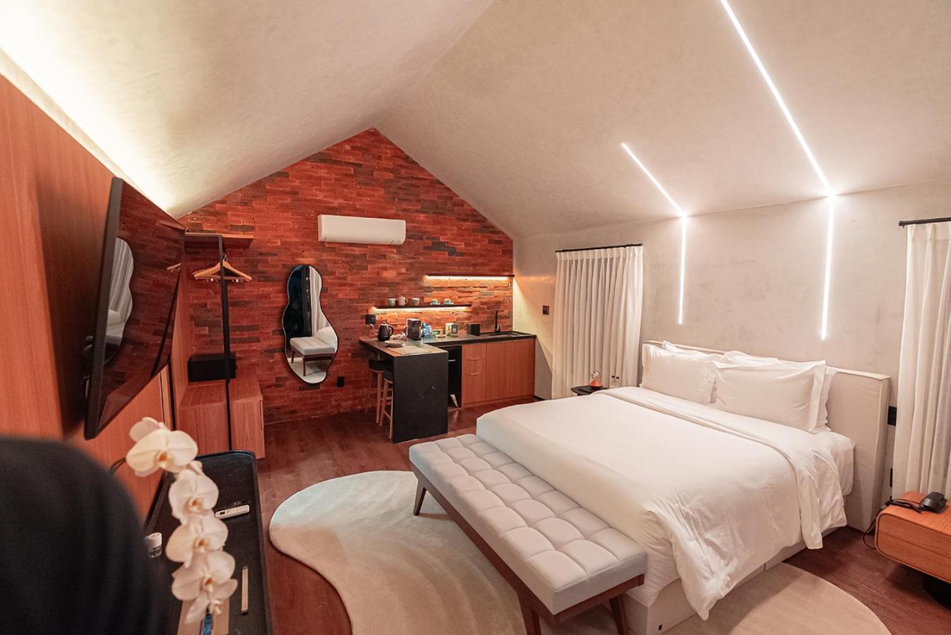 Noer Hotel & Spa Сан-Роки Экстерьер фото
